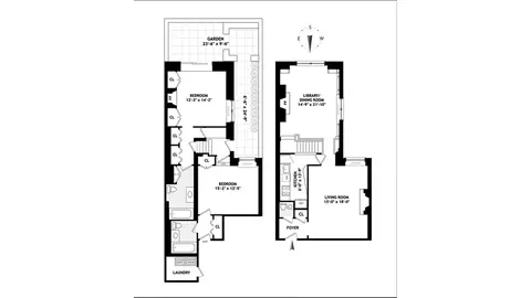 18 W 74th St #1, New York, NY 10023