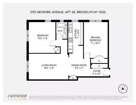 2701 Newkirk Ave #6E, Brooklyn, NY 11226