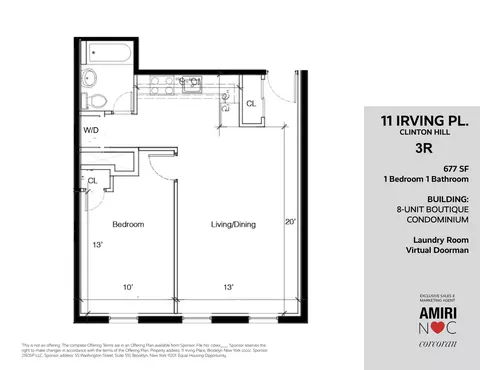 11 Irving Pl #3R, Brooklyn, NY 11238
