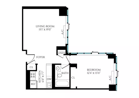 445 Fifth Ave #10H, New York, NY 10016