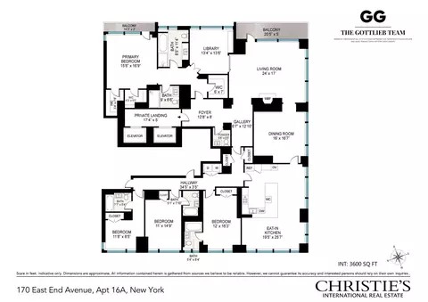 170 End Ave #16A, New York, NY 10128