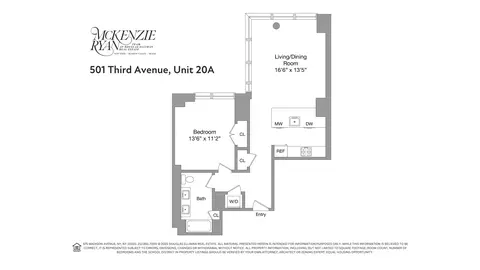 501 3rd Ave #20A, New York, NY 10016