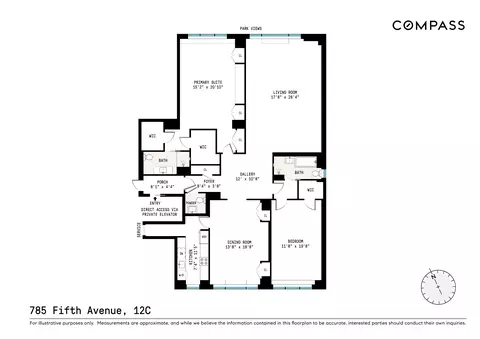 785 5th Ave #12C, New York, NY 10022