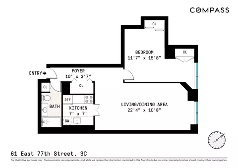 61 E 77th St #9C, New York, NY 10075