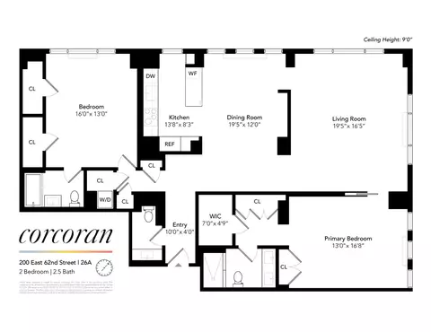 200 E 62nd St #26A, New York, NY 10065