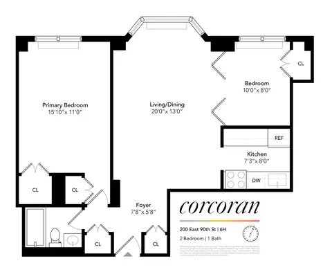 200 E 90th St #6H, New York, NY 10128