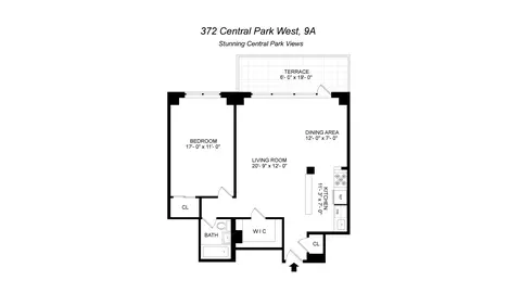 372 Central Park W #9A, New York, NY 10025