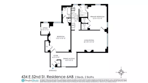 434 E 52nd St #6AB, New York, NY 10022