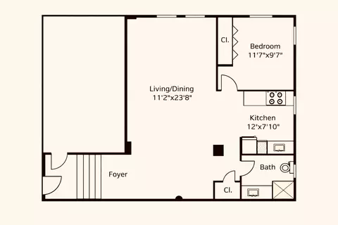 176 W 87th St #MD, New York, NY 10024