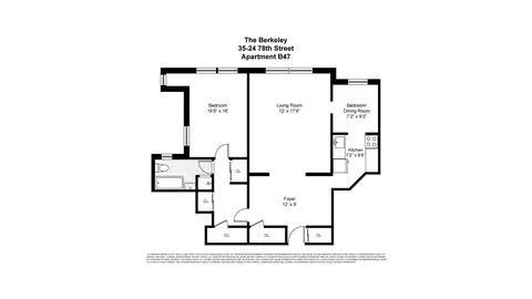 35-24 78th St #B47, Jackson Heights, NY 11372