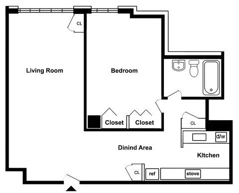 220 E 65th St #23-J, New York, NY 10065