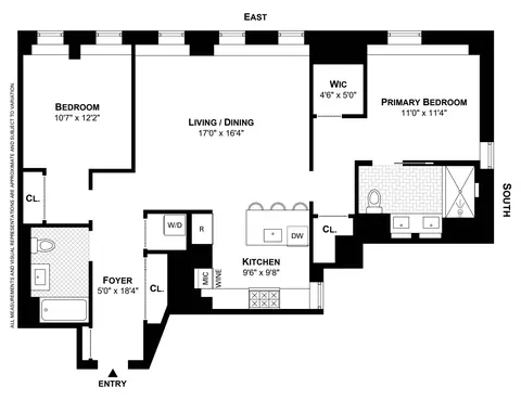 393 W End Ave #9D, New York, NY 10024