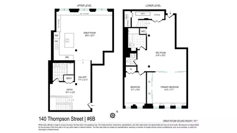 140 Thompson St #6B, New York, NY 10012