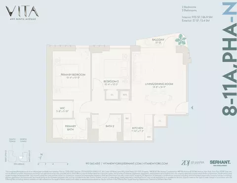 400 W 38th St #9AN, New York, NY 10018