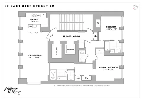 30 E 31st St #32, New York, NY 10016