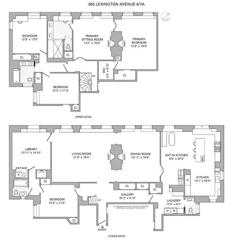 955 Lexington Ave #6/7A, New York, NY 10021