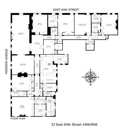 32 E 64th St #8W, New York, NY 10065