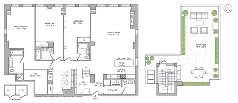 140 W 22nd St #PHC, New York, NY 10011