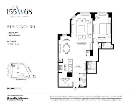 155 W 68th St #511, New York, NY 10023