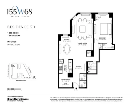 155 W 68th St #511, New York, NY 10023