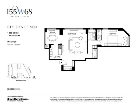155 W 68th St #904, New York, NY 10023