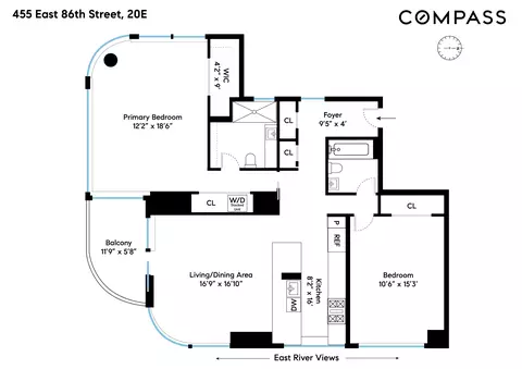 455 E 86th St #20E, New York, NY 10028