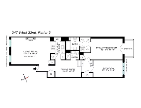 347 W 22nd St #3, New York, NY 10011
