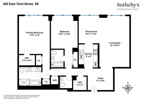 308 E 72nd St #3B, New York, NY 10021