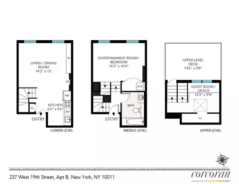 237 W 19th St #B, New York, NY 10011