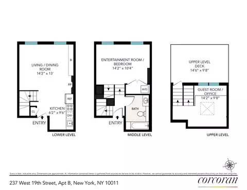 237 W 19th St #B, New York, NY 10011