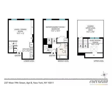 237 W 19th St #B, New York, NY 10011