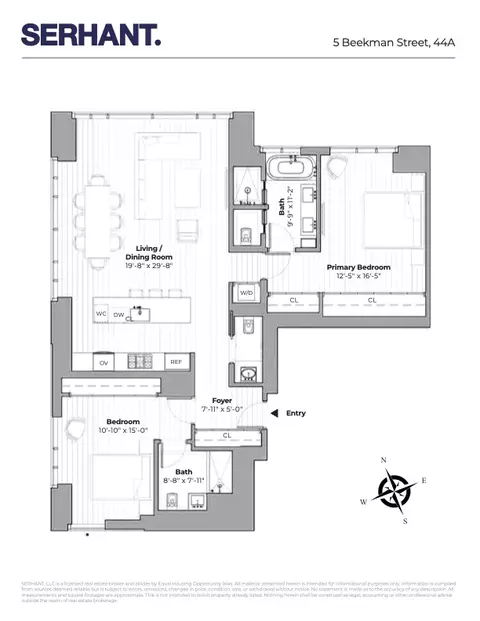 5 Beekman St #44A, New York, NY 10038