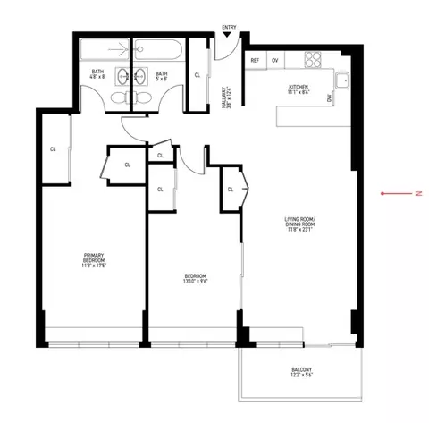 115 E 9th St #14E, New York, NY 10003