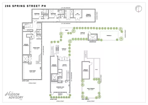 286 Spring St #PH, New York, NY 10013