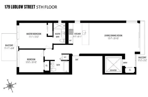 179 Ludlow St #5, New York, NY 10002