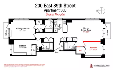 200 E 89th St #30D, New York, NY 10128