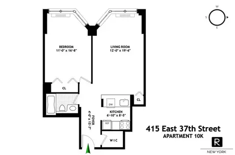 415 E 37th St #10-K, New York, NY 10016