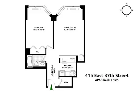 415 E 37th St #10-K, New York, NY 10016