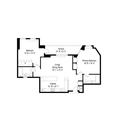 333 Rector Pl #PH1E, New York, NY 10280