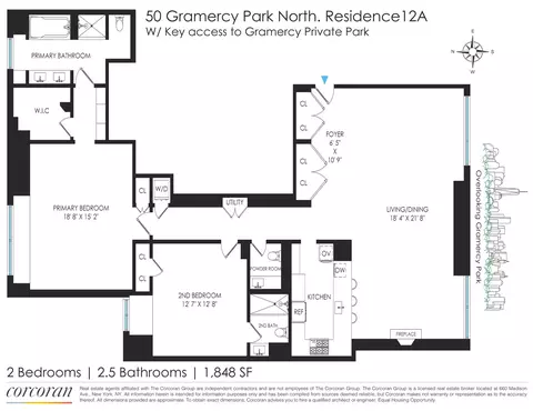 50 Gramercy Park N #12A, New York, NY 10010