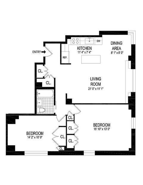 270 Jay St #2H, Brooklyn, NY 11201