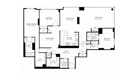 101 W 79th St #6DE, New York, NY 10024