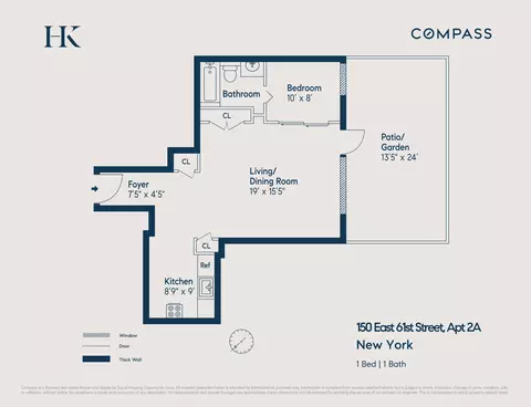 150 E 61st St #2A, New York, NY 10065