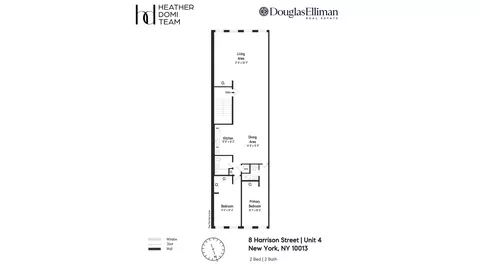 8 Harrison St #4, New York, NY 10013