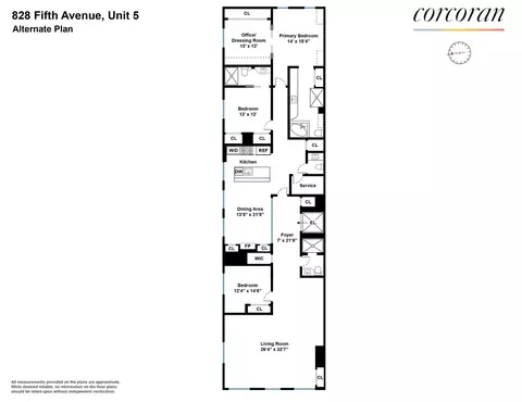 828 5th Ave #5, New York, NY 10065