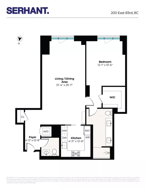 200 E 83rd St #8C, New York, NY 10028
