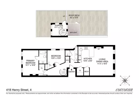 418 Henry St #4, Brooklyn, NY 11201