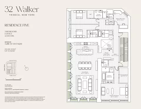 32 Walker St #5, New York, NY 10013