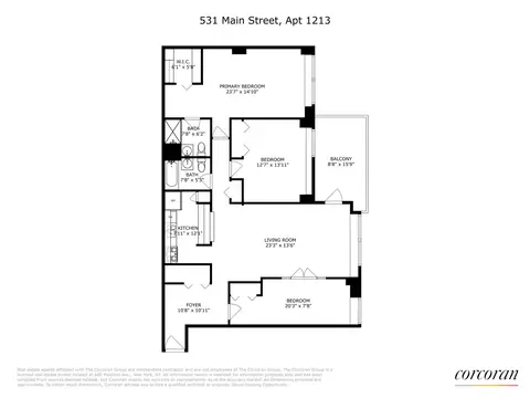 531 Main St #1213, New York, NY 10044