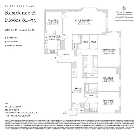 30 Park Pl #69B, New York, NY 10007